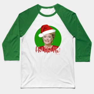 Christmas Blanche Baseball T-Shirt